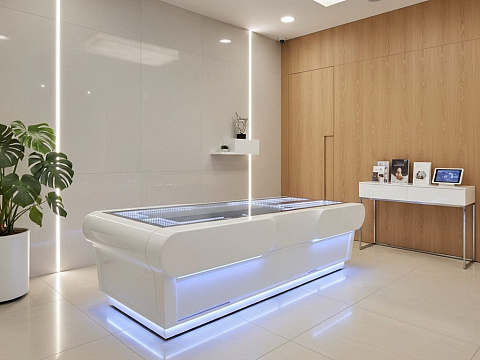 Санаторий «Плаза» г. Кисловодск. Процедурный кабинет